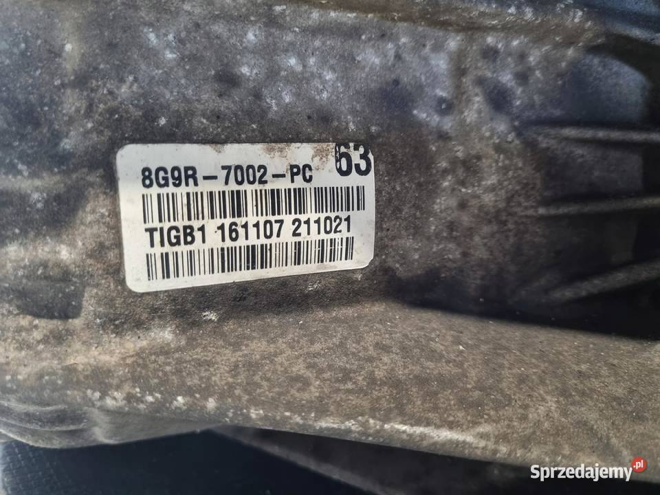 SKRZYNIA BIEGÓW Volvo S40 II V50 20 D 8G9R7002PC Chełm