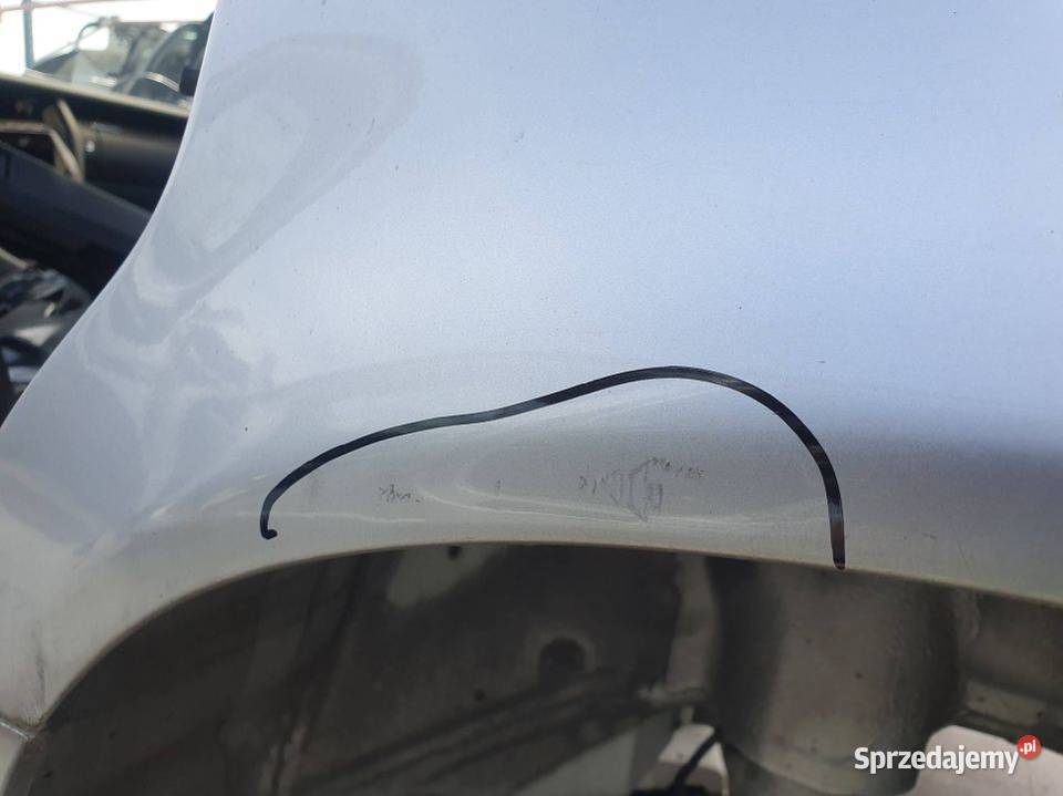 ĆWIARTKA BŁOTNIK LEWY TYŁ AUDI S8 D2 LIFT LY7W Lipno