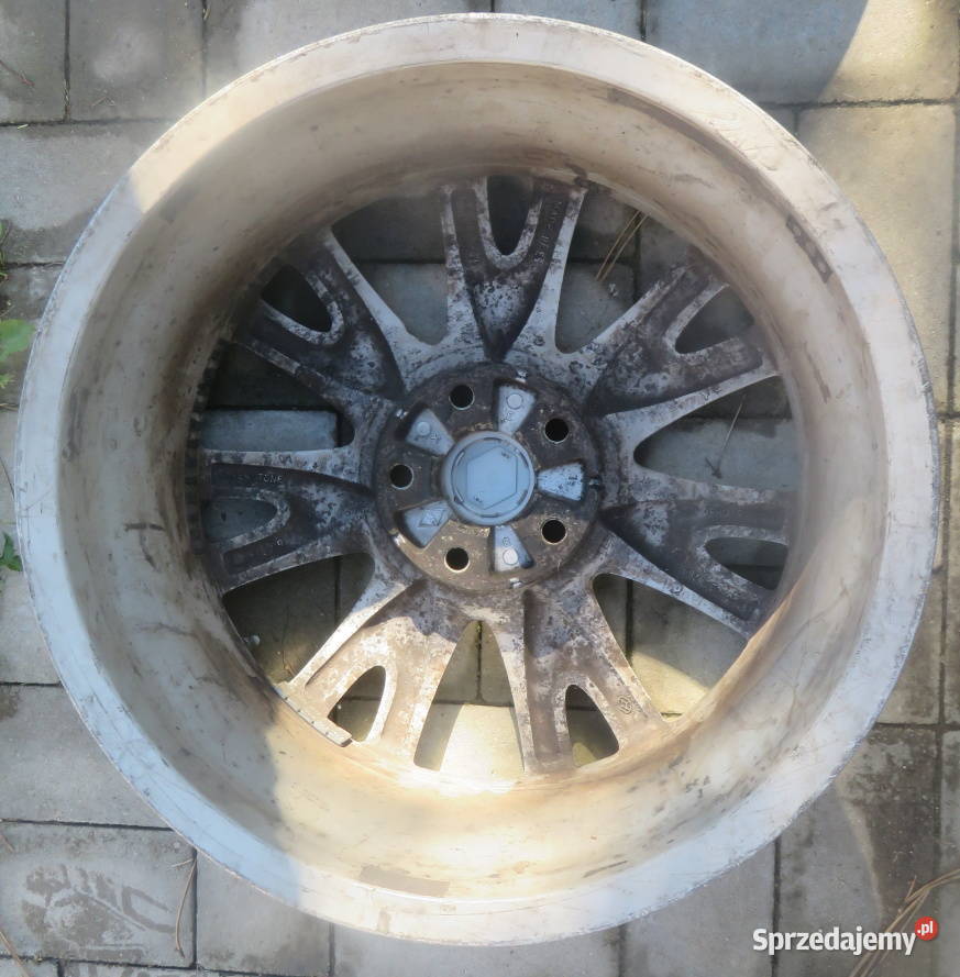 RENAULT ESPACE LAGUNA FELGI ALUMINIOWE 4 17 Średnica 17" śląskie Kaczyce