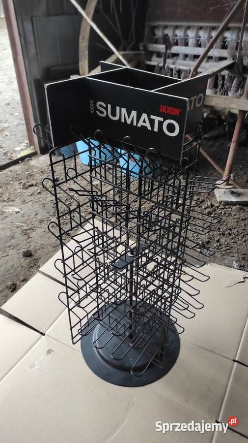 Stojaki obrotowe Wieszaki Metalowe z hakami