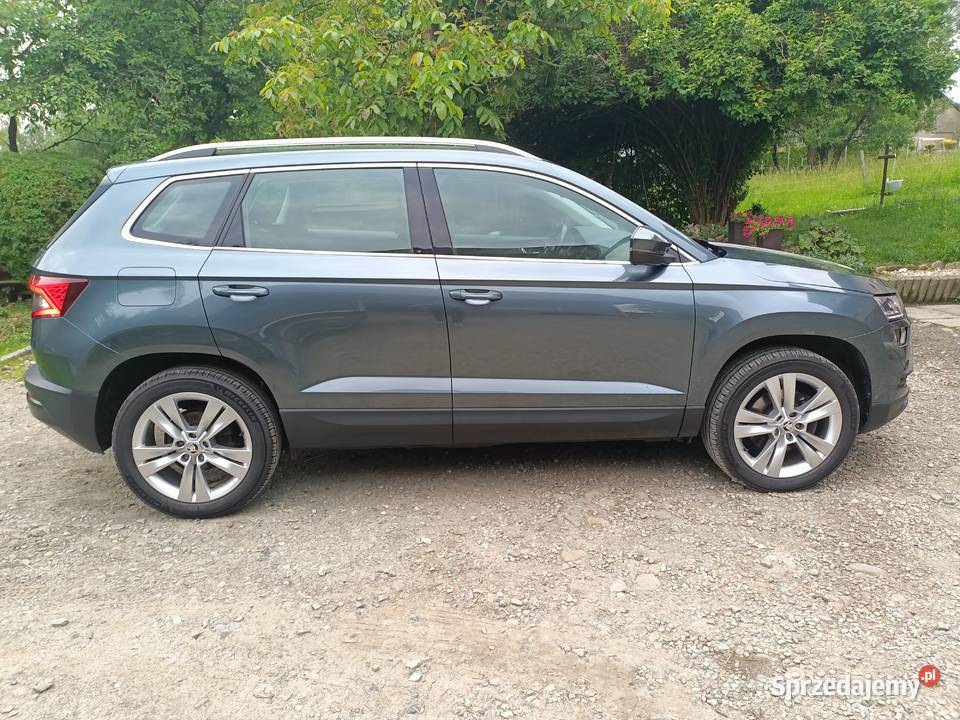 Skoda Karoq 20 TDI 4x4 Tymbark sprzedam