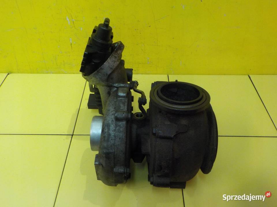 BMW X5 E70 E60 30 D 08r 235 M57D30 turbina Suków