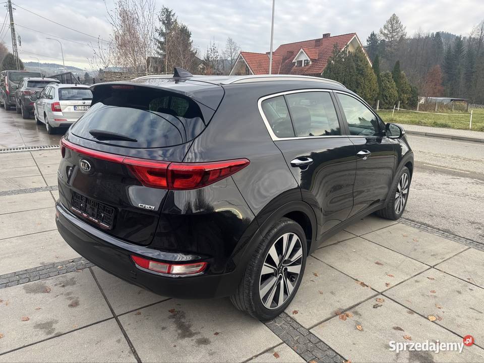 Kia Sportage Kamera tempomat czujniki asystent Rok produkcji 2016 Mszana Górna