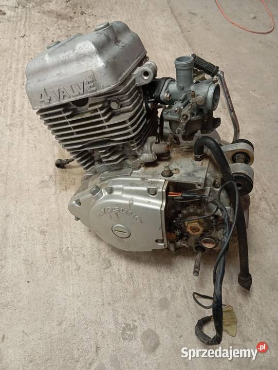 Sprzedam silnik 125 hyosung cruise ll Słopnice sprzedam