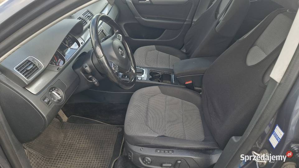 Volkswagen Passat B7 Variant Kombi AUTOMAT 20 Częstochowa