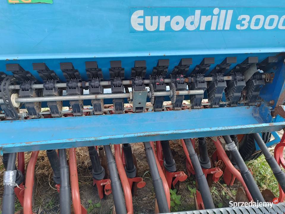 siewnik talerzowy 3m Lemken Eurodrill Rolnictwo Borzęciczki