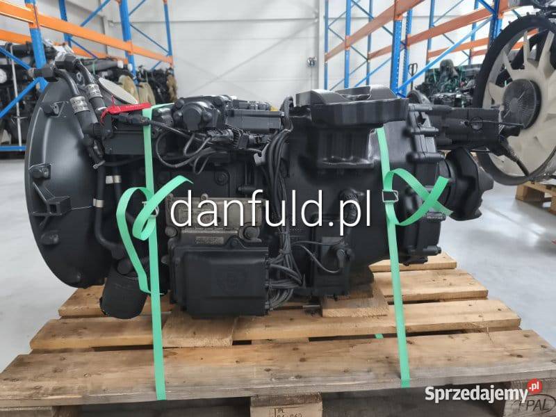 Skrzynia biegów SCANIA GRS905 150kg Samochody ciężarowe Łódź sprzedam