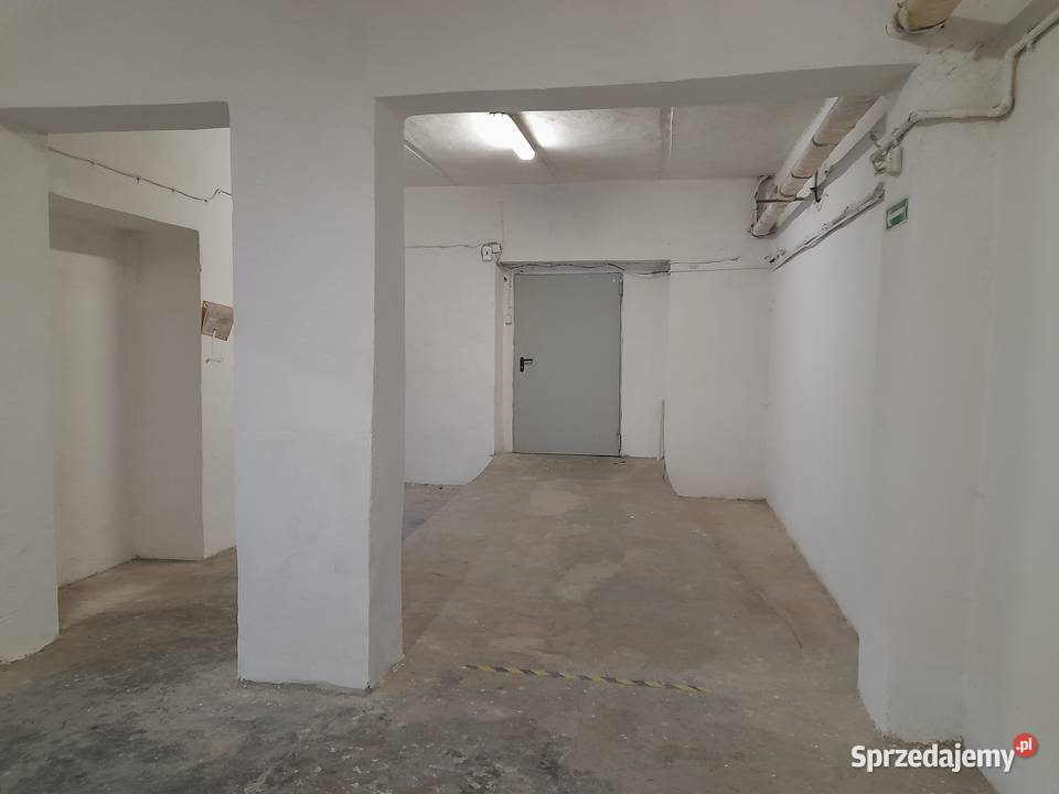 Magazyn o powierzchni pow 165 m Hale i magazyny Czeladź sprzedam