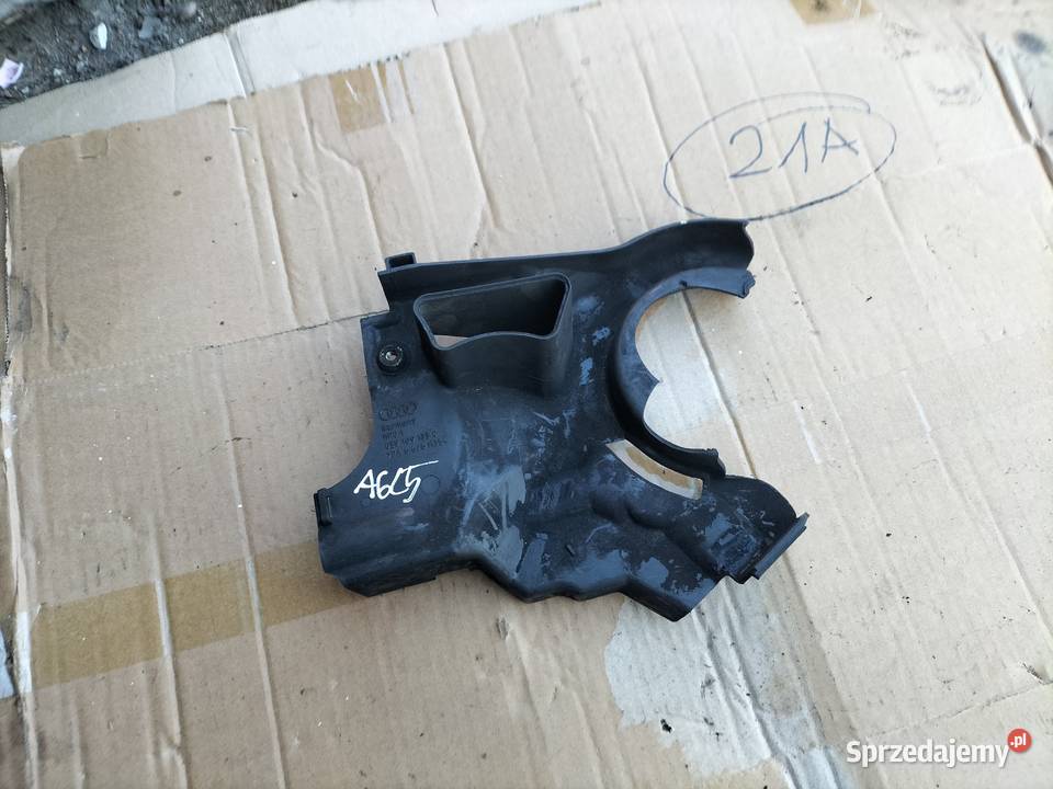 OSŁONA ROZRZĄDU AUDI A4 B6 25 TDI 059109133C Motoryzacja Kamień-Kolonia