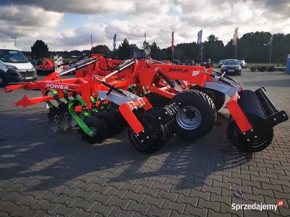 BRONA talerzowa hydrauliczna ZABIEL 4 M RESOER Warta Bolesławiecka