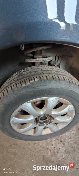 Peugeot 807 2007r uszkodzony mazowieckie Garwolin