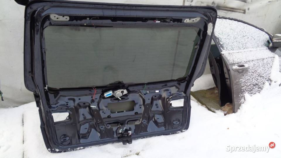 KLAPA BAGAŻNIKA AUDI A6 C7 4G LIFT KOMBI LZ5Q wielkopolskie Rakoniewice