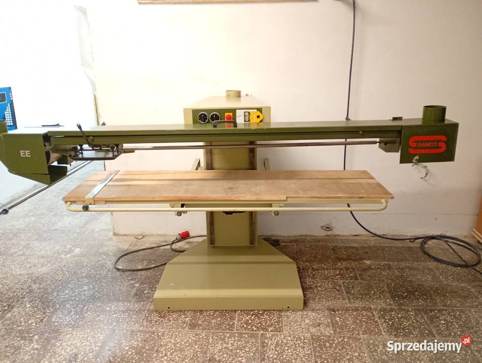 Szlifierka Taśmowa SAMCO Rzeszów