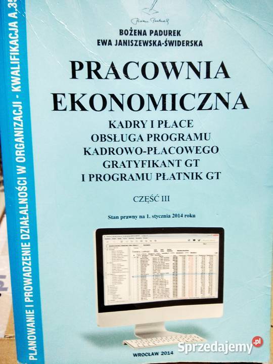 Pracownia ekonomiczna 3 kadry i płace Padurek Warszawa