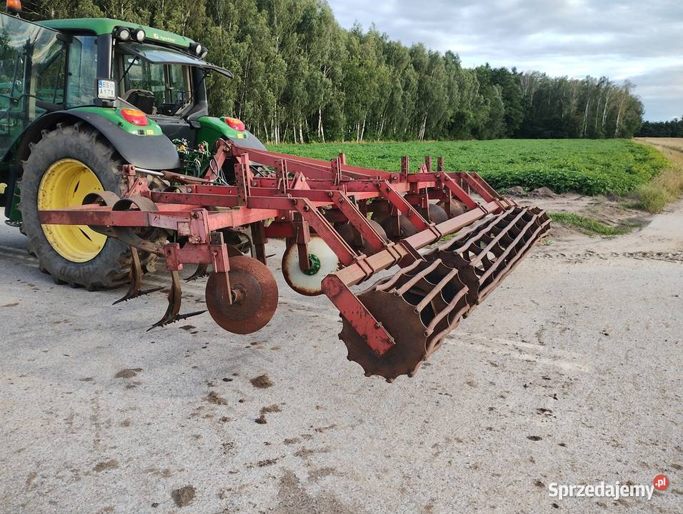 Masywny gruber kverneland szer 540 Nowa Wieś sprzedam