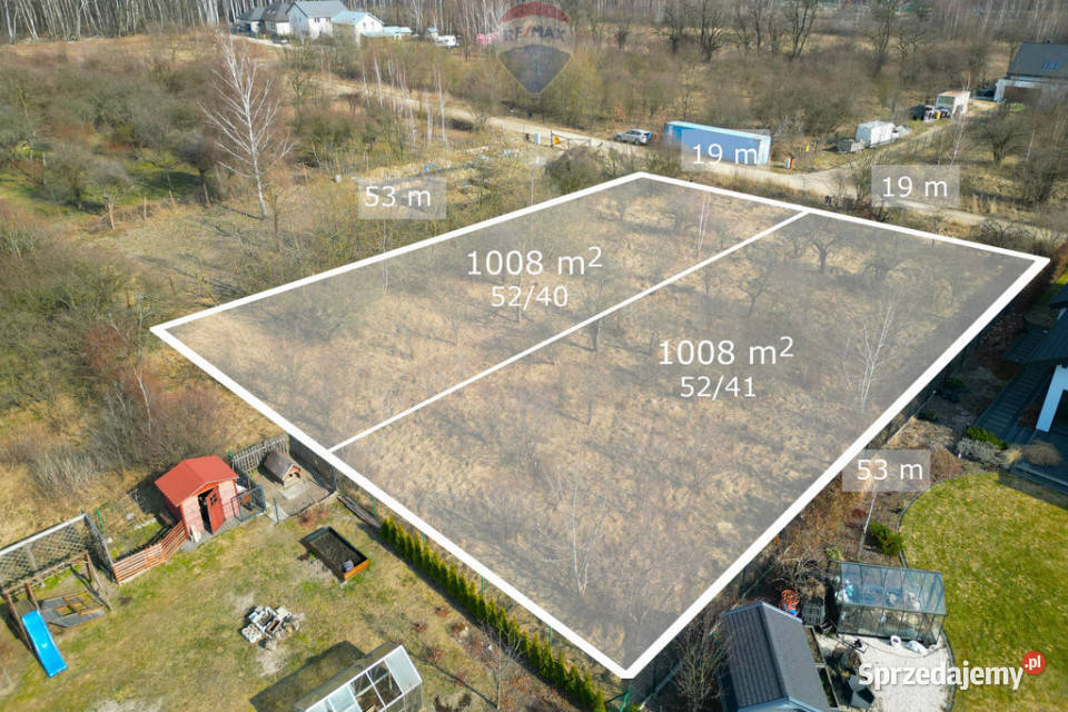 DWIE DZIAŁKI BUDOWLANE Z MPZP I WSZYSTKIMI Baszkówka