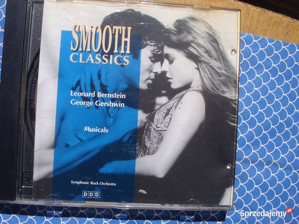 Plyta CD SMOOTH CLASSICSMUSICALS BERNSTEIN Wołów
