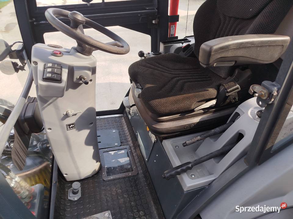 Zamiatarka Hako Citymaster 1250 zestaw LATOZIMA Pozostałe Pabianice
