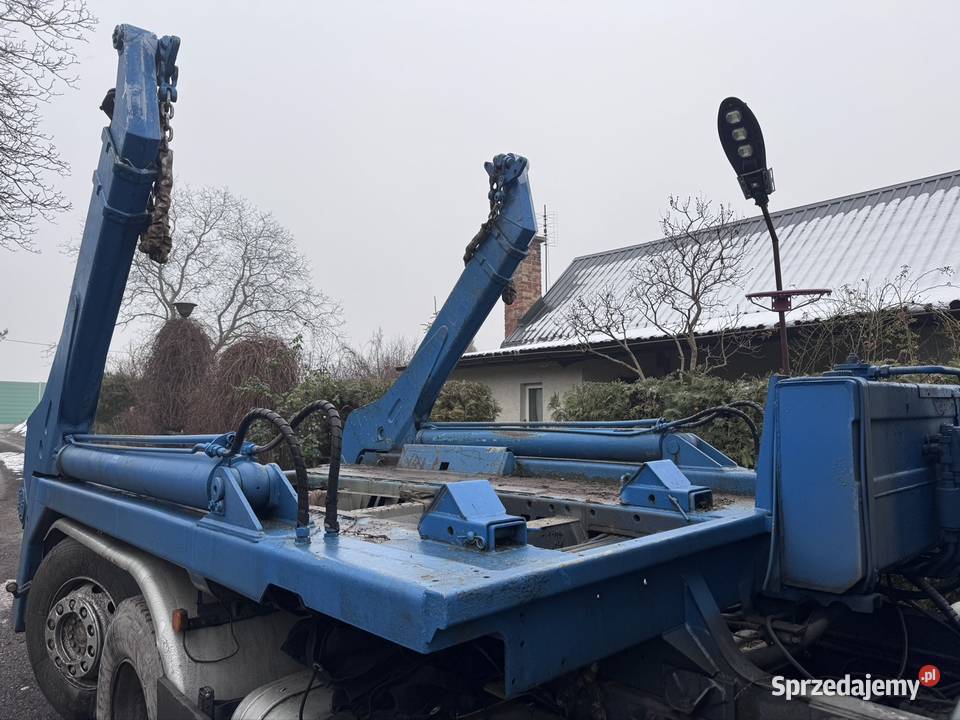 Zabudowa bramowa MEILLER 16 T BRAMOWIEC Nowy Dwór Mazowiecki sprzedam