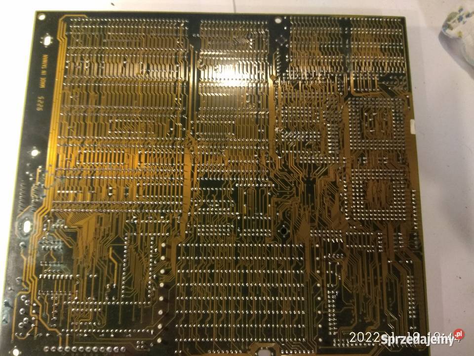 Płyta główna 386 Kraków