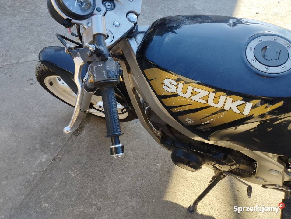 Suzuki Gs500 części Książnice