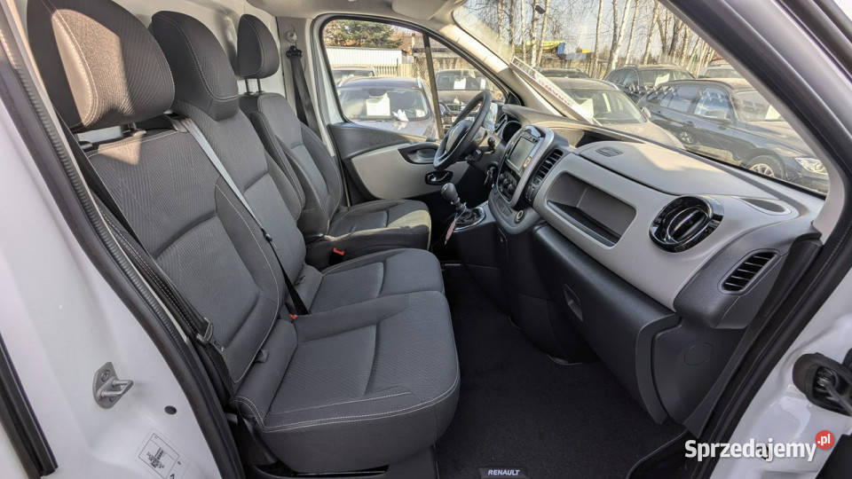 Renault Trafic 16D121OPŁACONYBezwypadkowyBUS Częstochowa sprzedam