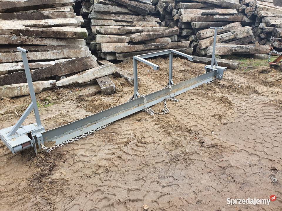 Łata Profilująca listwa zgarniająca mechaniczna wielkopolskie Zielniki