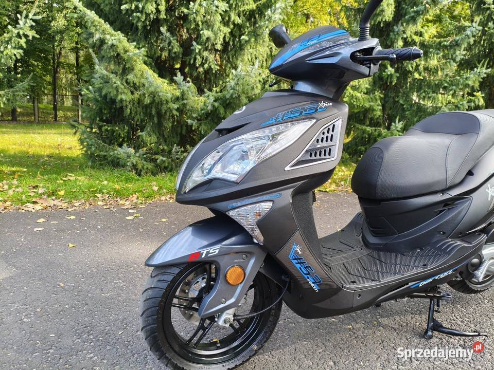 Skuter Barton Falcon 125 4T 350 Sosnowiec