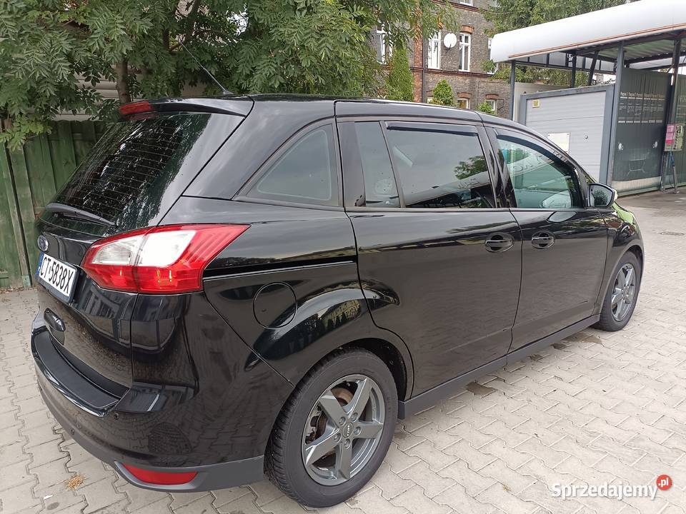 Ford Grand C 20 TDCi140 Salon Polska Manual Grand C-MAX Aleksandrów Kujawski