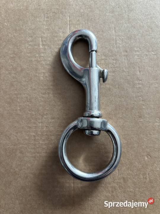 Karabinek pojedynczy krętlik 120 mm Bytom