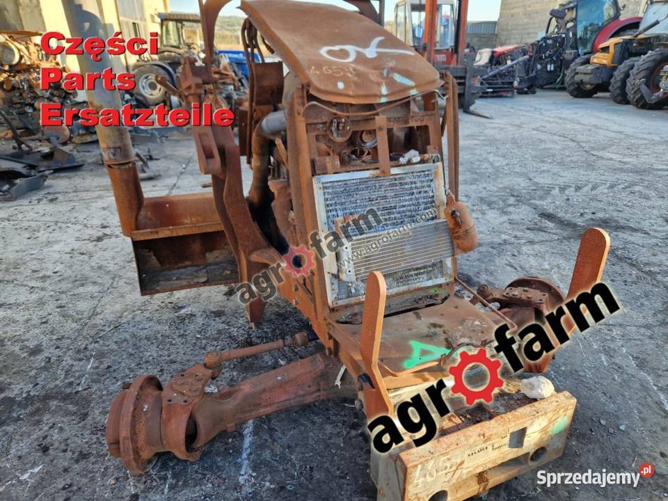 Renault Ares 630 części skrzynia biegów silnik