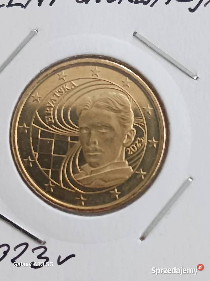 50 Eurocentów 2023 Chorwacja