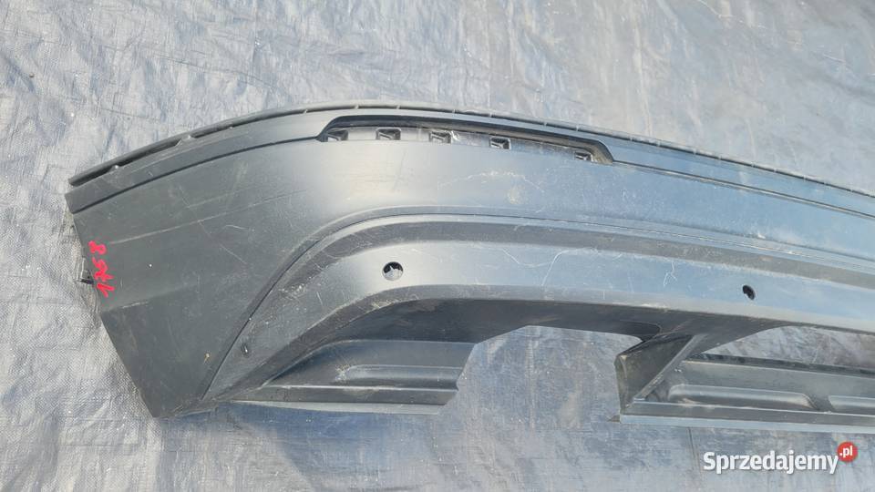 VW TIGUAN II ZDERZAK TYŁ DYFUZOR SPOILER Ruda Śląska