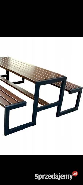Stelaż do ławki z stołem wysyłka Szubin