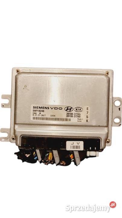 KIA SPORTAGE II STEROWNIK SILNIKA 5WY1824B Gliwice