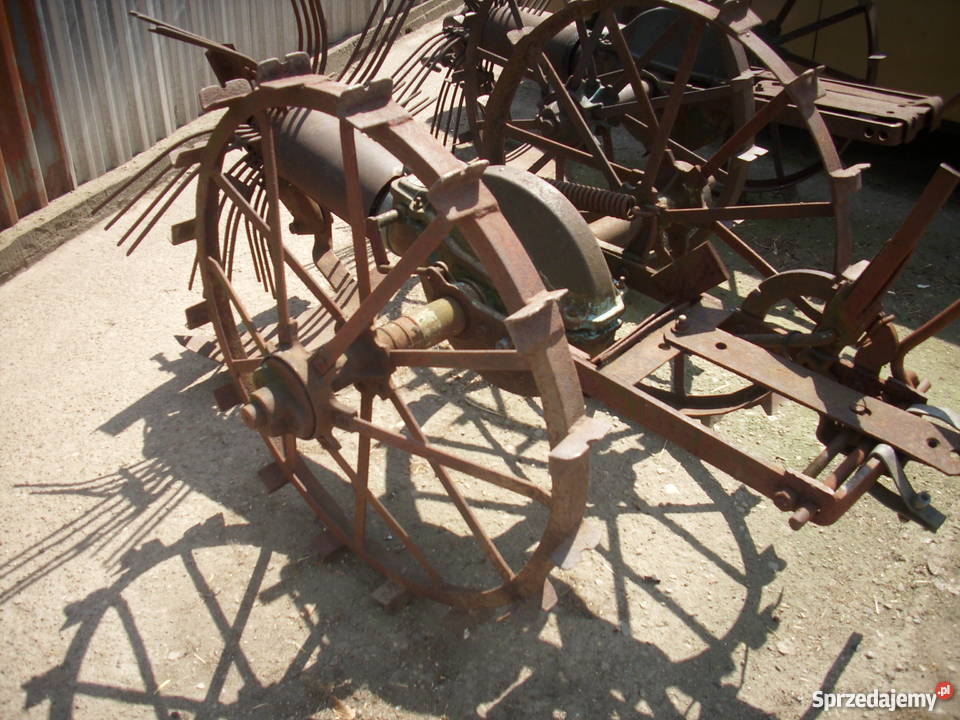 OZDOBA OGRODU z 1958 rokuKonna kopaczka Lipiany