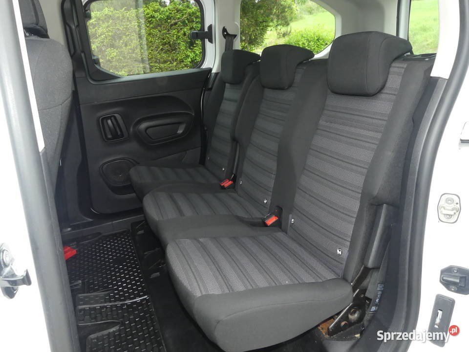 Opel Combo LIFE Maxi 2019r Salon 16 HDI Iwkowa
