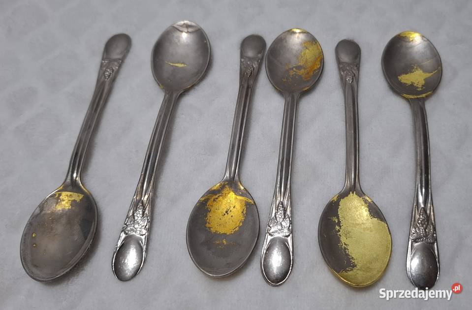 Łyżeczki 128 METAL 6