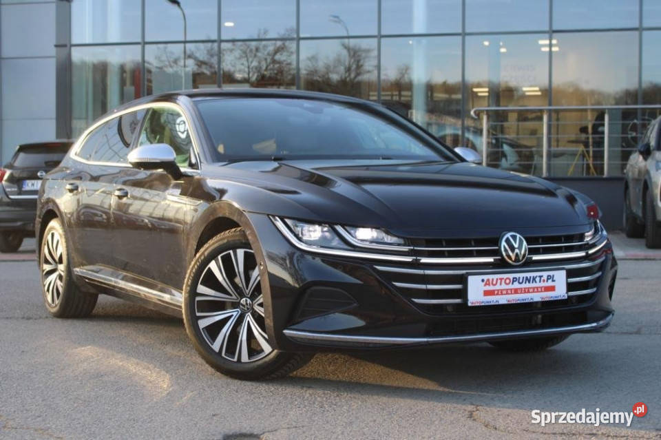Volkswagen Arteon 2021r Carplay Hak El Fotel z Rok produkcji 2021 Kraków