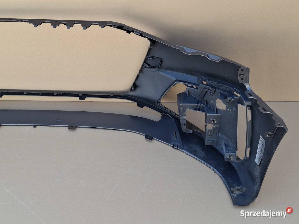 AUDI A4 B9 LIFT SLINE ZDERZAK PRZÓD PRZEDNI Bieleń