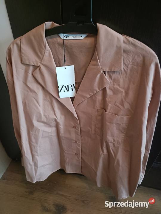 Koszula damska Zara nowa bawełna Inny materiał Radomsko