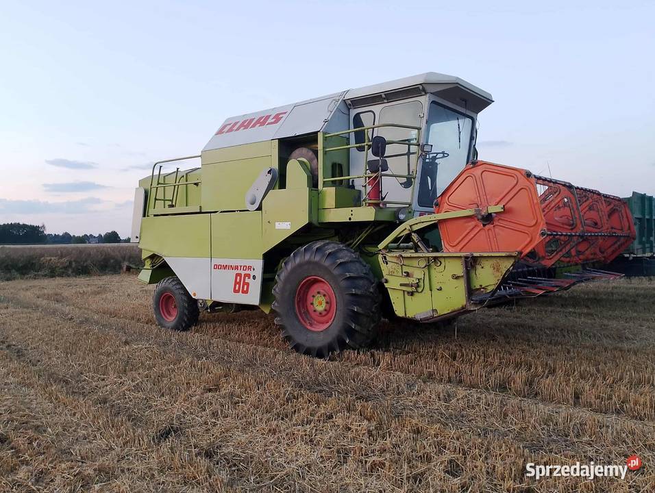 Claas dominator 86 Zbożowe Maszyny rolnicze Gdów