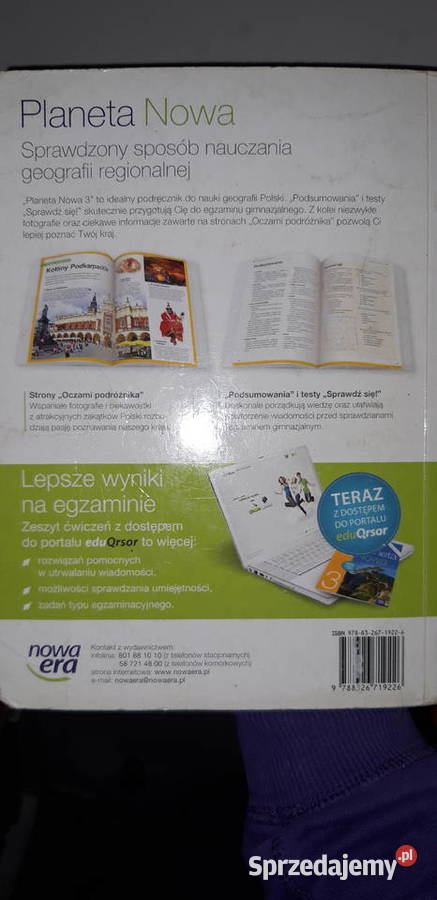 planeta 3 geografia książki kolekcjonerskie
