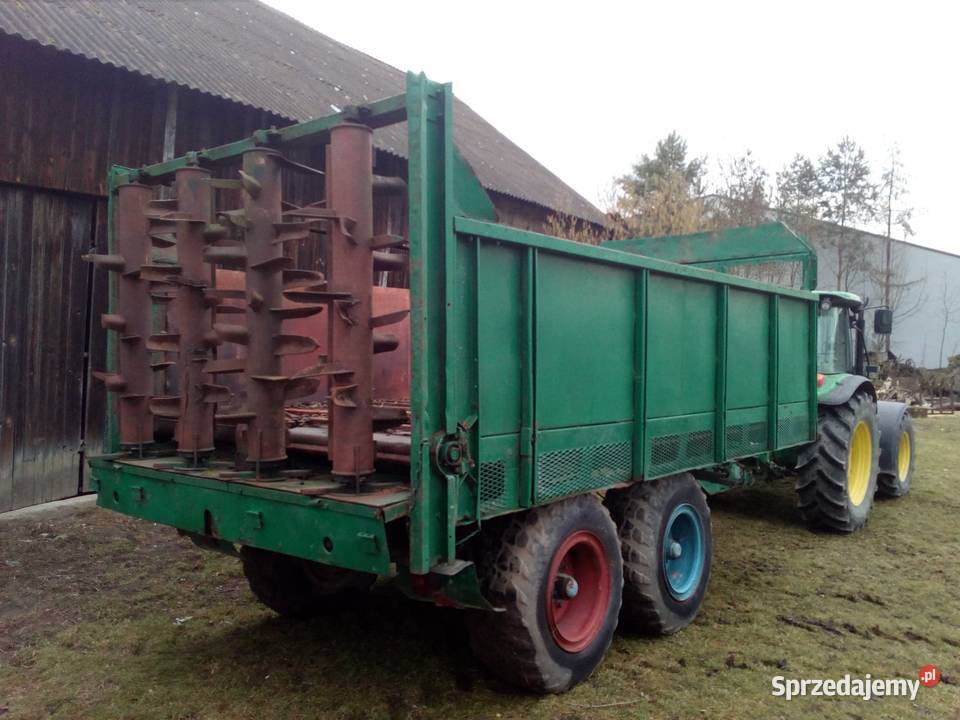 rozrzutnik Fortschritt T 088 nieuszkodzony Wodzisław