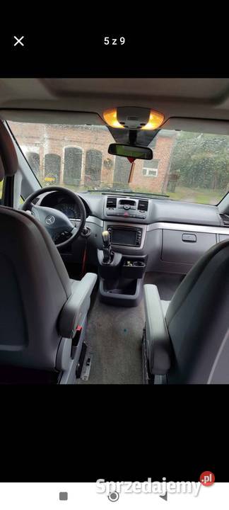 Mercedes Viano long 323200km Gorzów Wielkopolski