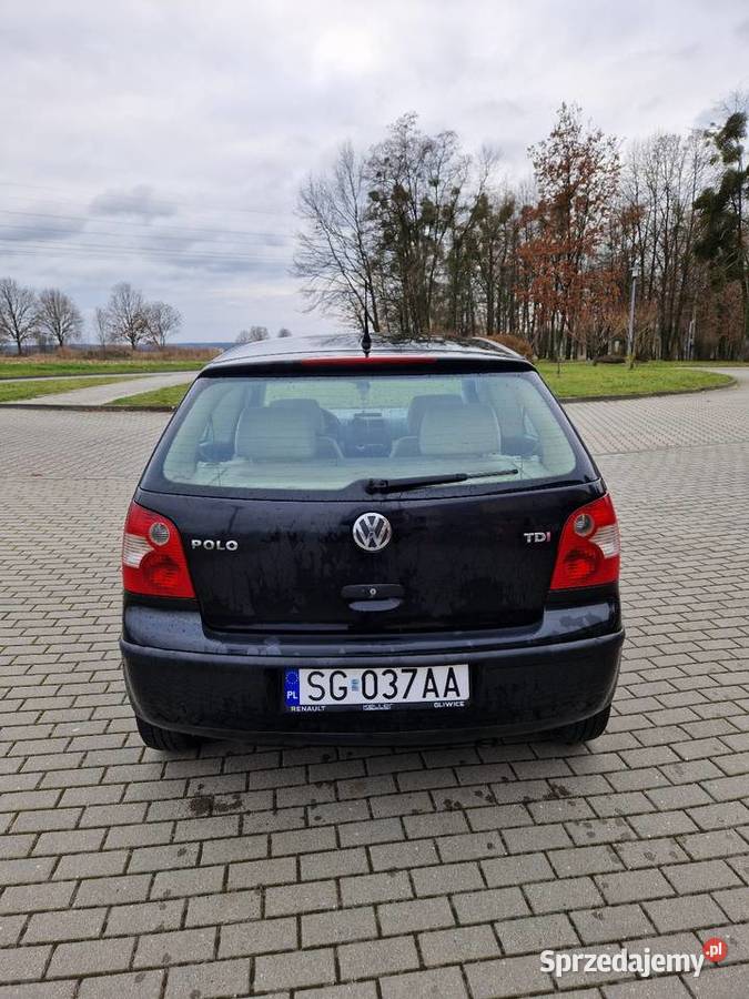 VW POLO 14 TDI KLIMA nieuszkodzony Sośnicowice sprzedam
