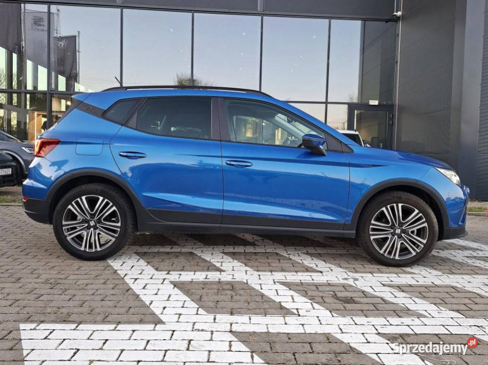 SEAT Arona 2023r FV23 Salon ASO FullLED VC AAAC Kraków