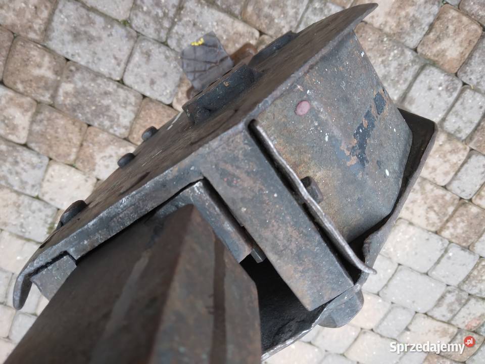 Pfaff lewar podnośnik 5000 5 ton zabytkowy Banino