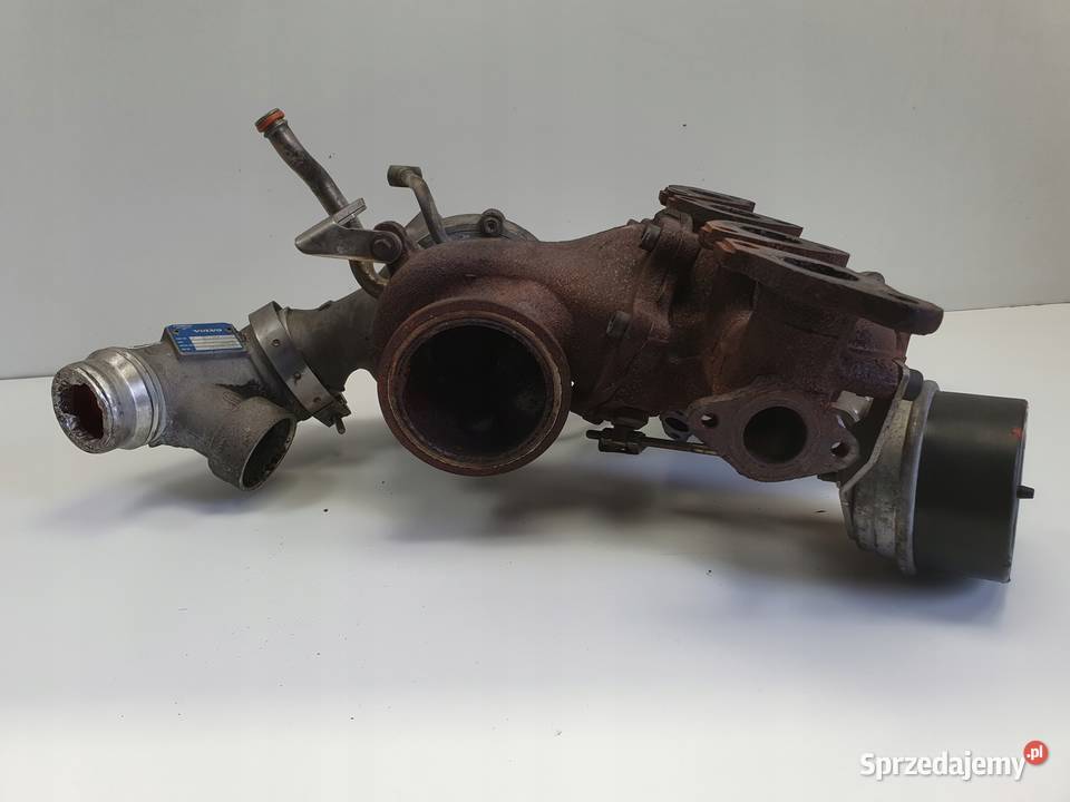 TURBOSPRĘŻARKA Volvo V60 20 D4 turbo BITURBO Chełm