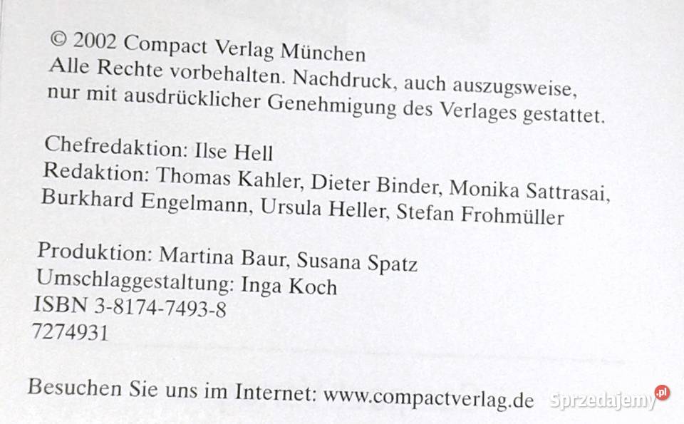 Grosses wrterbuch Deutsche rechtschreibung mit twarda Pozostałe lubelskie Chełm